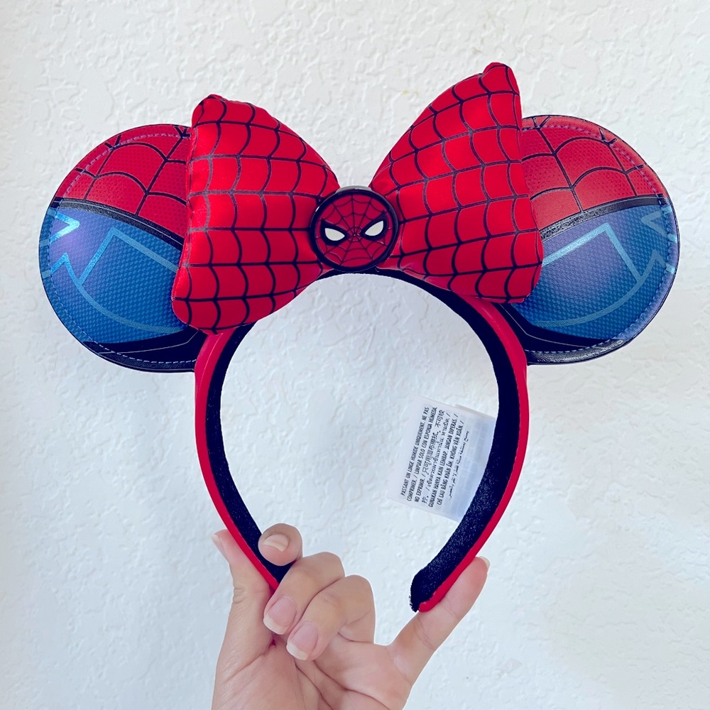 Disney Spider-Man Ears